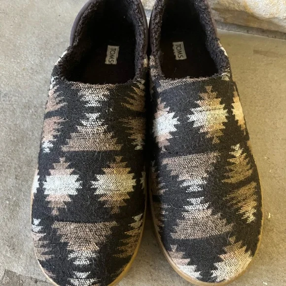 EUC Men’s TOMS Ezra Slippers. Size 11.5. - Picture 2 of 5